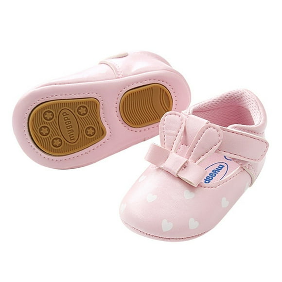 Vibola Newborn Girl Boy bunny sandals Soft Sole Crib Toddler Shoes Canvas Sneaker 